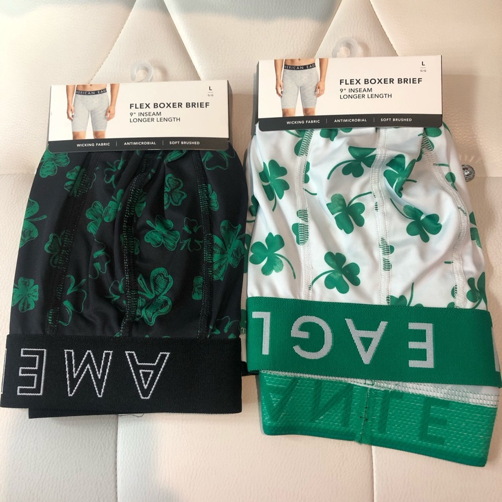 NWT American Eagle Boxer Briefs